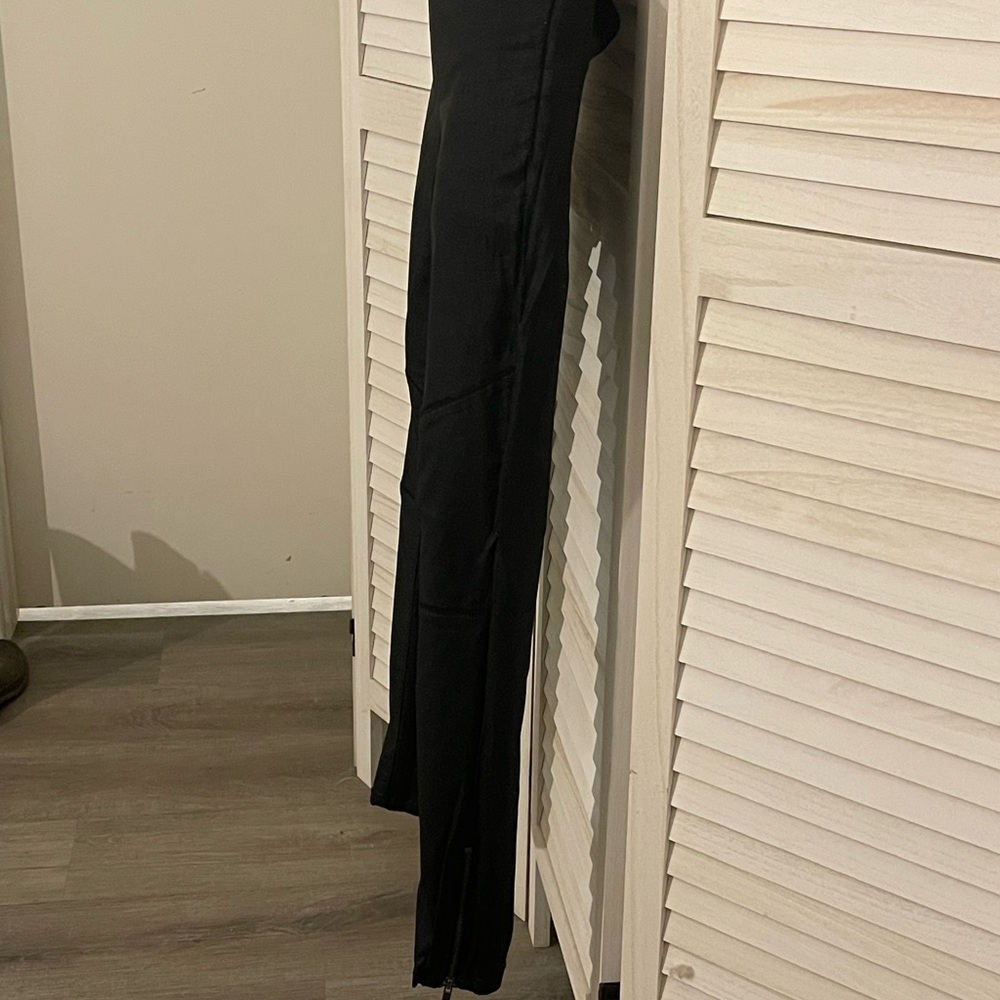 Sneak Peek Black Boot Cut Flare Pants